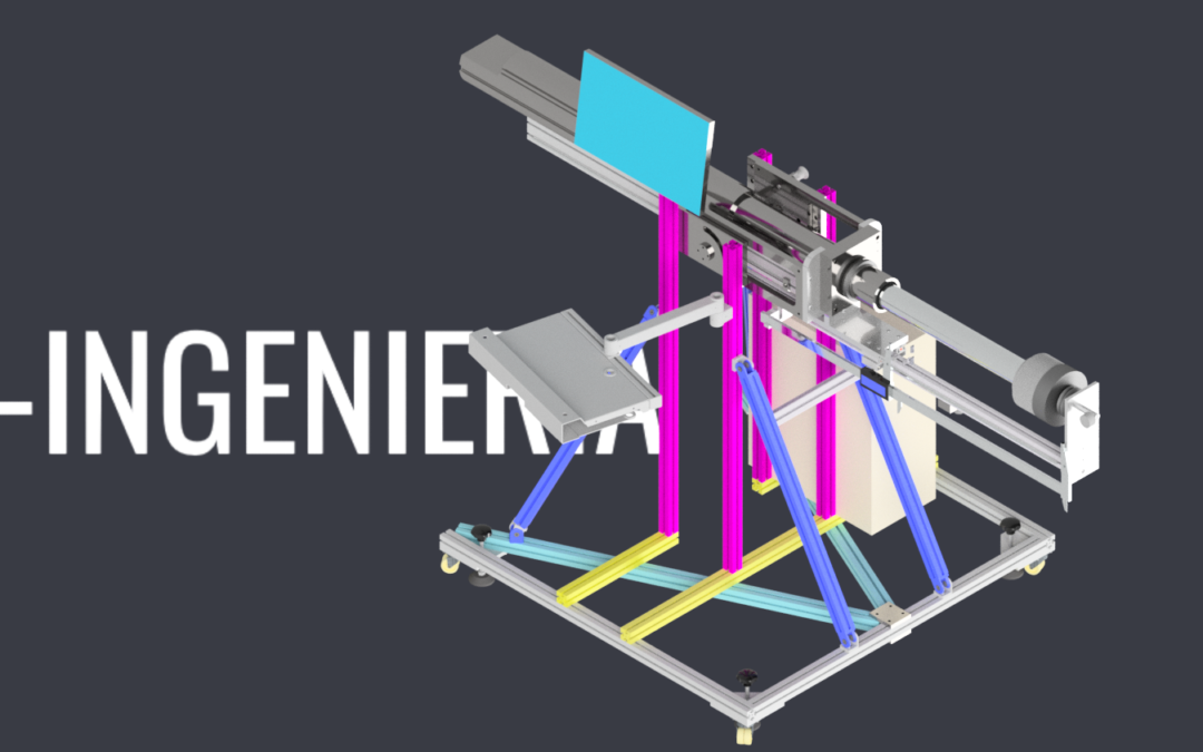 Test bench for linear actuators