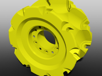 Modification of AGV (Automated guided vehicle) Wheels